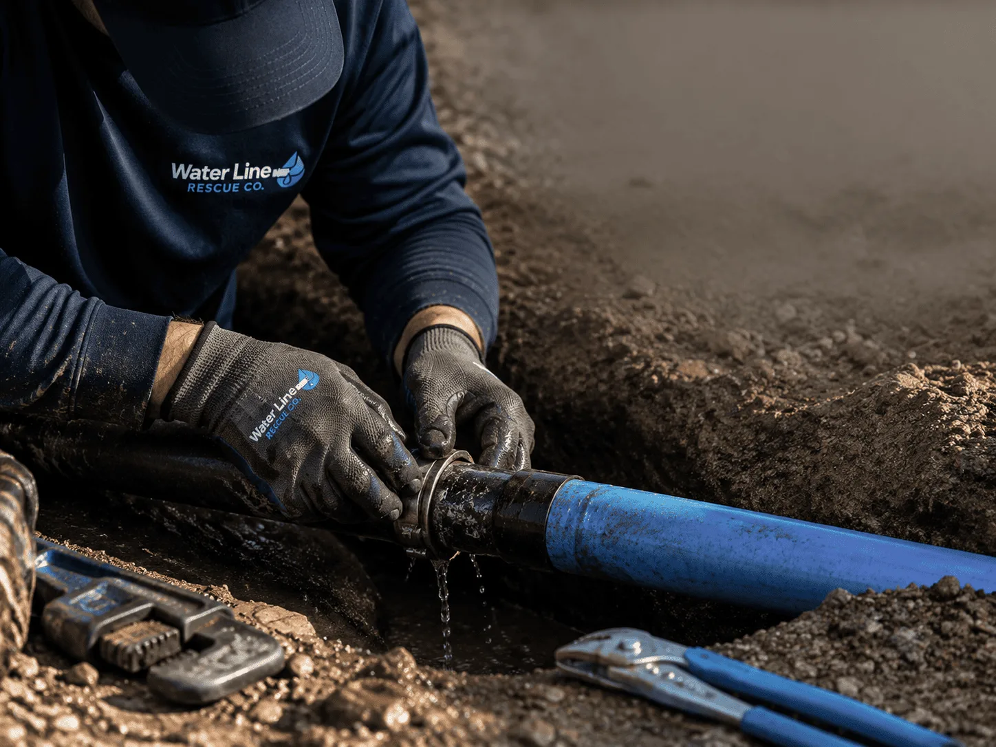 Why choose Water Line Repair in Volga, WV